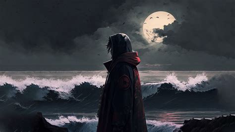 naruto dark theme wallpaper.